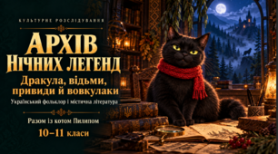 Архів нічних легенд. Презентація на Гелловін.