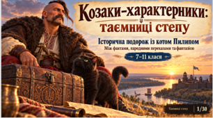 «Козаки-характерники: таємниці степу»