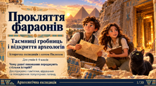 «Прокляття фараонів: таємниці гробниць і відкриття археологів» 🏺