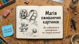 Презентація до Міжнародного дня анімації "Магія оживаючих картинок: Як створюються мультфільми та історія анімації" (до 28 жовтня)