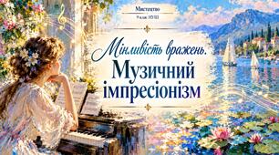 Презентація "Мінливість вражень. Музичний імпресіонізм"