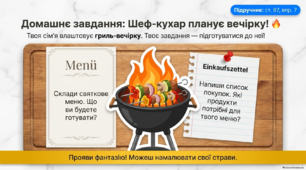 Презентація-конспект до уроку 31. «Guten Appetit! Смачного!».  Німецька мова. 7 клас НУШ. Deutsch. HALLIHALLO! • Друга іноземна мова •