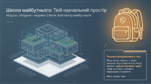 5 клас STEM "Школа майбутньго. Яким я бачу учителя та учня майбутнього."