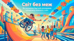 3 грудня Міжнародний день людей з інвалідністю