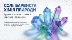 Презентація "Солі" 9 клас НУШ