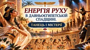 Презентація "Енергія руху в давньоєгипетській спадщині. Танець і містерії"