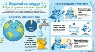 Урок 35. Навчальний проєкт .Як економно використовувати воду у повсякденному житті