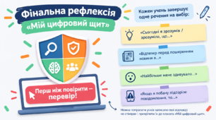 Виховна година «Слово має силу: мовний код медіадетектива» (медіаграмотність, день української мови та писемності) для учнів 7-11 класу.  Містить презентацію, конспект, роздатковий матеріал
