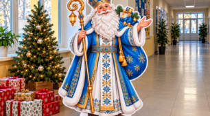 Ростова фігура Святого Миколая 💙