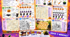 Halloween Worksheets | Геловін | Англійська мова | 2–4 класи | 3 аркуша та 18 завдань