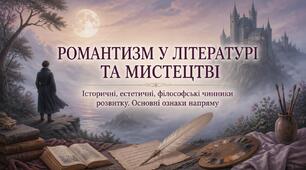 Романтизм у літературі та мистецтві
