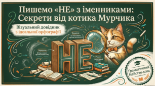 Правопис НЕ з іменниками