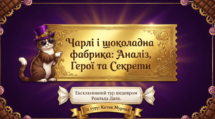 Роальд Дал. «Чарлі та шоколадна фабрика»