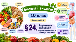 Презентація, інфографіка, робочий аркуш (Автор: Андерсон О. А.)