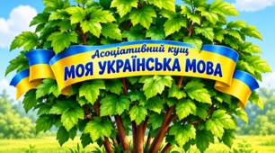 Асоціативний кущ "Моя українська мова"