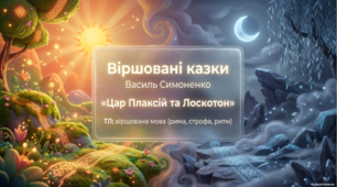Віршовані казки. Василь Симоненко. «Цар Плаксій та Лоскотон»