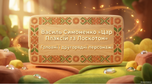 Василь Симоненко. «Цар Плаксій та Лоскотон». Головні і другорядні персонажі