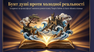 Специфіка німецького романтизму і творчість Г. Гейне. «Книга пісень»
