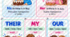 Grammar Focus: Possessive Words & Birthday Months — присвійні слова та місяці QuickMinds 3 Unit 2
