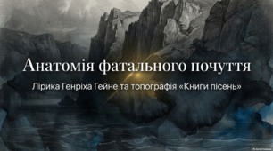 Специфіка німецького романтизму і творчість Г. Гейне. «Книга пісень»