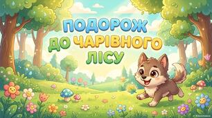Тема:"Подорож до чарівного лісу"