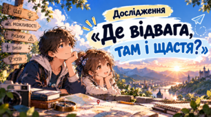 Де відвага, там і щастя