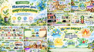 🌱 «Енергія має значення!» ⚡ Міжнародний день енергозбереження — 11 листопада | Інтерактивна презентація (31 слайд) + готовий конспект заняття | 2–7 класи