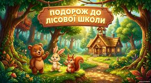 Тема: «Подорож до лісової школи»