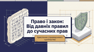 Презентація до уроку: «Право і закон у житті держави і суспільства в минулому і сьогоденні: від давніх звичаїв до верховенства права» (6 клас. Досліджуємо історію і суспільство )