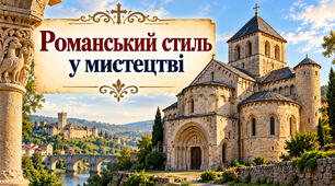 Презентація до уроку мистецтва у 8 класі " Романський стиль у мистецтві"