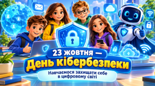 Презентація «23 жовтня — День кібербезпеки»
