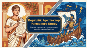 Публій Вергілій Марон. "Енеїда". Зв'язок твору з гомерівським епосом, міфологією.