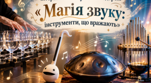 Інтерактивна музична подорож «Магія звуку: інструменти, що вражають»