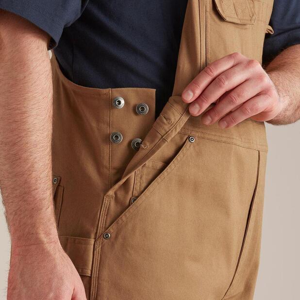 Men's Ultimate DuluthFlex Fire Hose Work Overalls | Duluth Trading Company