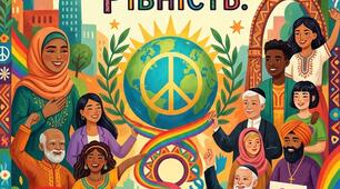Етнічна, конфесійна, гендерна різноманітність Рівність.