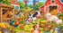 Дидактична гра з вивчення англійської мови «The Farm Animals. Find the Animals» — «Знайди тварин на фермі»
