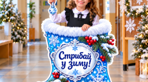 ❄️ «СТРИБАЙ У ЗИМУ!» — МЕГАфотозона для незабутніх зимових світлин! ☃️