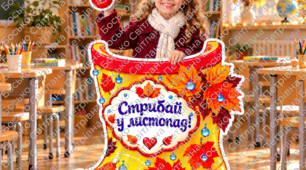 🍁 «СТРИБАЙ У ЛИСТОПАД!» — яскрава МЕГАфотозона з чобітком і парасолькою! ☔