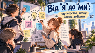 Від “я” до “ми”: партнерство, якому можна довіряти