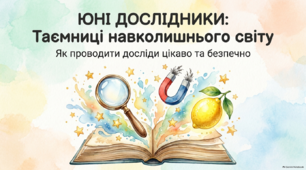 Для чого ми проводимо досліди