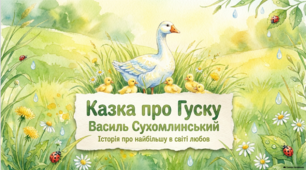 Казка про гуску