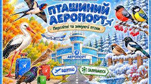 ДИДАКТИЧНА ГРА «ПТАШИНИЙ АЕРОПОРТ»🐦✈️  🍂❄️
