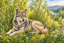 📚Микола Вінграновський. Повість «Сіроманець»🌳🐺🌲☀️🌳🌲🌳