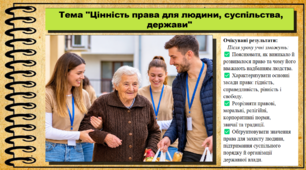 Цінність права для людини, суспільства, держави. Правознавство. 9 клас. НУШ (2026). До підручника Ремех Т., Рябовол Л.