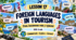 Презентація "Foreign Languages in Tourism / Роль іноземних мов у туризмі" - розробка уроку до курсу «З іноземними мовами у світ подорожей та туризму»