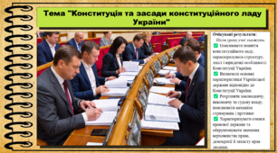 Конституція та засади конституційного ладу України. Правознавство. 9 клас. НУШ (2026). До підручника Ремех Т., Рябовол Л.