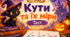 Кути та їх міри 7 клас