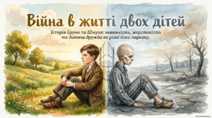 Образи героїв твору Джона Бойна ''Хлопчик в смугастій піжамі''.