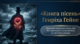 Г.Гейне. «Книга  пісень»