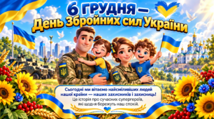 🇺🇦 Презентація «6 грудня — День Збройних сил України»